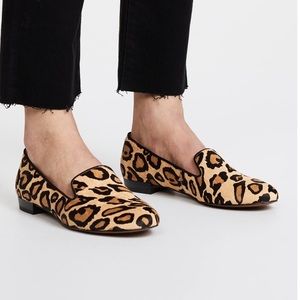 Sam Edelman Jordy Loafer New Nude Leopard Size 9